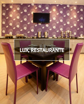 Lux, Restaurante